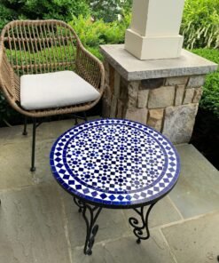 CUSTOMIZABLE Mosaic Table - Crafts Mosaic Table - Mosaic Table Art - Mid Century Mosaic Table