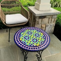 CUSTOMIZABLE Mosaic Table - Outdoor Coffee Table