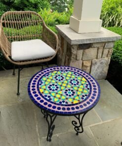 CUSTOMIZABLE Mosaic Table - Outdoor Coffee Table