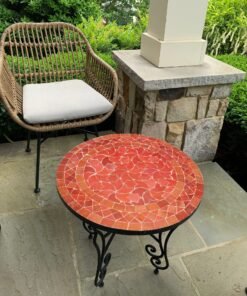 CUSTOMIZABLE Mosaic Table - Crafts Mosaic Table - Mosaic Table Art - Mid Century Mosaic Table