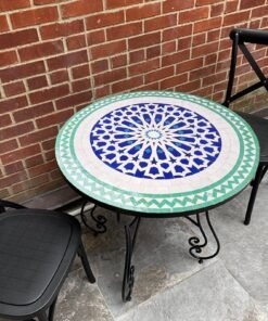 CUSTOMIZABLE Mosaic Table - Crafts Mosaic Table - Mosaic Table Art - Mid Century Mosaic Table