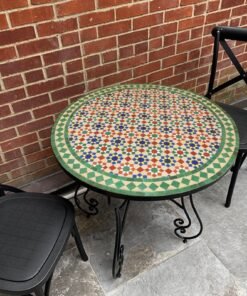 CUSTOMIZABLE Mosaic Table - Crafts Mosaic Table - Mosaic Table Art - Mid Century Mosaic Table
