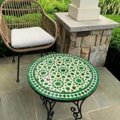 CUSTOMIZABLE Mosaic Table - Crafts Mosaic Table - Mosaic Table Art - Mid Century Mosaic Table
