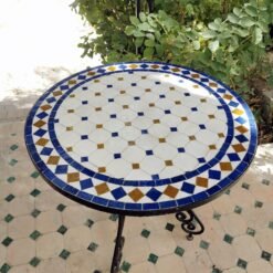 CUSTOMIZABLE Mosaic Table - Crafts Mosaic Table - Mosaic Table Art - Mid Century Mosaic Table