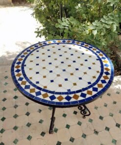 CUSTOMIZABLE Mosaic Table - Crafts Mosaic Table - Mosaic Table Art - Mid Century Mosaic Table