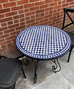 CUSTOMIZABLE Mosaic Table - Crafts Mosaic Table - Mosaic Table Art - Mid Century Mosaic Table