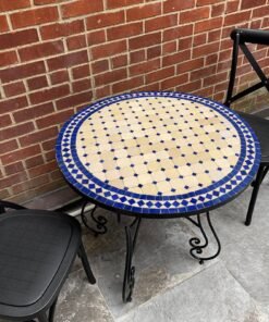 CUSTOMIZABLE Mosaic Table - Crafts Mosaic Table - Mosaic Table Art - Mid Century Mosaic Table