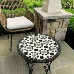 Black & white Mosaic Coffee Table
