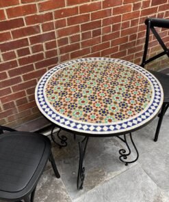 CUSTOMIZABLE Mosaic Table - Crafts Mosaic Table - Mosaic Table Art - Mid Century Mosaic Table