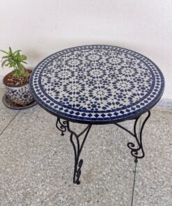 CUSTOMIZABLE Mosaic Table - Crafts Mosaic Table - Mosaic Table Art - Mid Century Mosaic Table