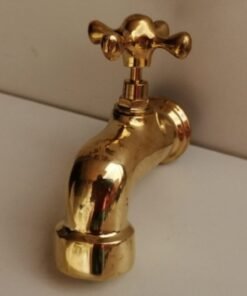 solid brass faucet Water faucet for the bathroom, garden and kitchen as well
