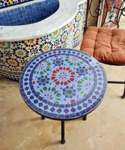 CUSTOMIZABLE Mosaic Table - Crafts Mosaic Table - Mosaic Table Art - Mid Century Mosaic Table