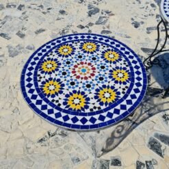 CUSTOMIZABLE Mosaic Table - Crafts Mosaic Table - Mosaic Table Art - Mid Century Mosaic Table