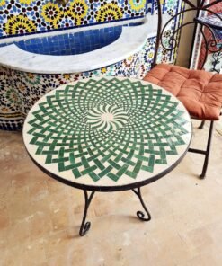CUSTOMIZABLE Mosaic Table - Crafts Mosaic Table - Mosaic Table Art - Mid Century Mosaic Table