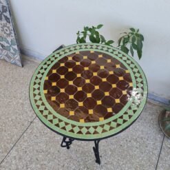 CUSTOMIZABLE Mosaic Table - Crafts Mosaic Table - Mosaic Table Art - Mid Century Mosaic Table