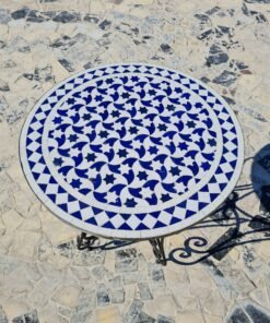 CUSTOMIZABLE Mosaic Table - Crafts Mosaic Table - Mosaic Table Art - Mid Century Mosaic Table