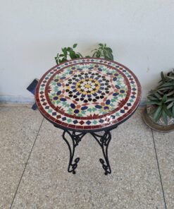 CUSTOMIZABLE Mosaic Table - Zellije Coffee Table