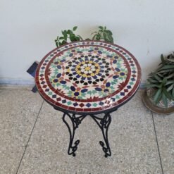 CUSTOMIZABLE Mosaic Table - Zellije Coffee Table