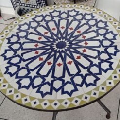 Moroccan Handmade Mosaic Rustic Coffee Table For Outdoor and Indoor