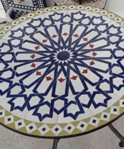Moroccan Handmade Mosaic Rustic Coffee Table For Outdoor and Indoor