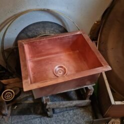 33" x 17 34 x 10" Undermount Kitchen Copper Sink - CUSTOM Made