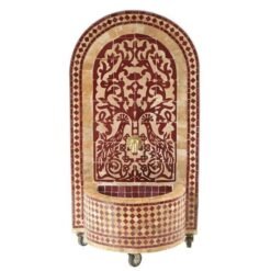 Moroccan Mosaic Fountain, indoor and outdoor fountain, Fountain for garden art, fountain