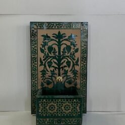 Water Fountain for Garden - Moroccan Fountain - Handmade Mosaic Fountain - Water Fountain Outdoor - Indoor Fountain