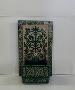 Water Fountain for Garden - Moroccan Fountain - Handmade Mosaic Fountain - Water Fountain Outdoor - Indoor Fountain