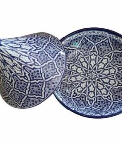 Moroccan Large ceramic tagine hand-painted taginedecorative handmade taginekitchenwareserving tagineceramic tagine pot