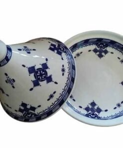 Moroccan Large ceramic tagine hand-painted taginedecorative handmade taginekitchenwareserving tagineceramic tagine pot