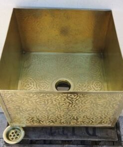 Custom Made Bathroom Sink