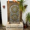 Custom Made 160 x 100 x 60 cm Zellige Fountain For Richard