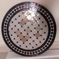 Moroccan Handmade Traditional Round Mosaic Coffee Patio Table