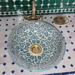 Distinctive Pottery Sink Vanity: Elevate Your Bathroom Style