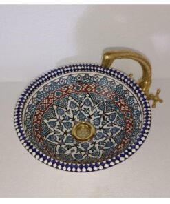 Distinctive Pottery Sink Vanity: Elevate Your Bathroom Style