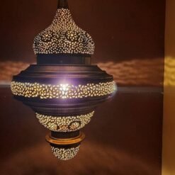 Unique Pendent Chandelier Handmade Ceiling hanging lamp Moroccan Lamp For Art Lovers