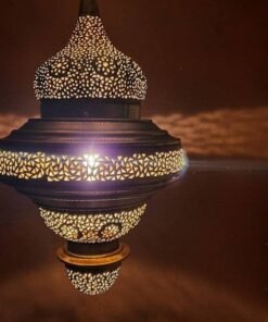 Unique Pendent Chandelier Handmade Ceiling hanging lamp Moroccan Lamp For Art Lovers