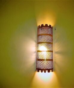 Beautiful Wall Lampe Copper Handmade