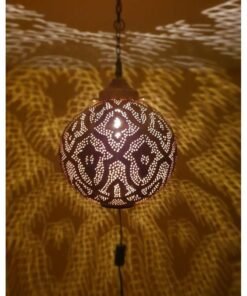 Art Pendant lamp, Moroccan lamp, Designee Lamp, Chandelier, ceiling light, Moroccan Lighting,