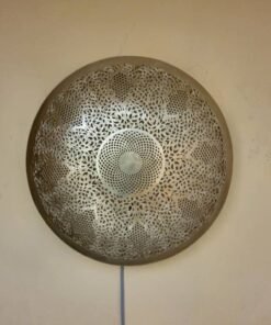 Unique Wall Lamp the fineness of Moroccan Wall Sconce 19,6 in & 27,5 in Diameter Light Art and a Romantic lighting