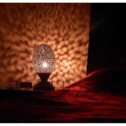 x2 Moroccan Lampshades - Pattern Light - Brass Lampshade - Oriental Home Decor - Brass Light Fixture - Vintage Lighting - Designer Decor -