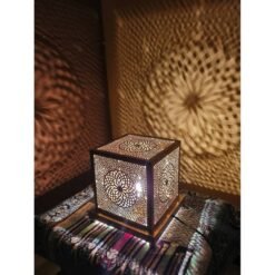 Moroccan Standing Lamp, Cubic Sconce - Moroccan Lighting - Art Deco Lamp - Table Lamp - Art Lamp - floor lamp