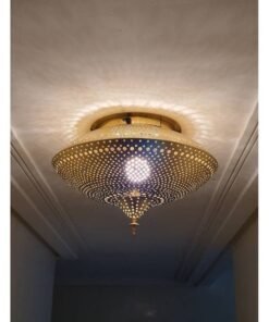 Moroccan Ceiling lamp, art deco lighting, boho light