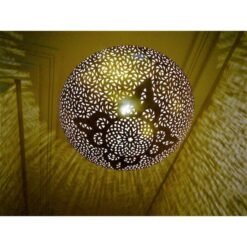 Oval Ceiling Light, Nice and Clean Design, Moroccan Lighting, Art Déco Ceiling Mediation Chandelier