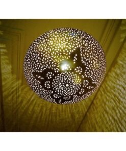 Oval Ceiling Light, Nice and Clean Design, Moroccan Lighting, Art Déco Ceiling Mediation Chandelier
