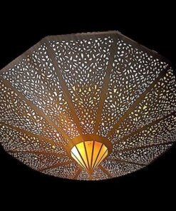 Deluxe Ceiling Light -Chandelier- Moroccan lamp - Moroccan Lighting - Ceiling Art - Art Deco light- boho lighting-