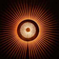 Moroccan Designer Lamp, Wall Lamp Sun design 3 Colors Available Wall Light Art deco Wall Light Diffuser -