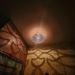 Moroccan chandelier, pendent light, Ceiling light, Moroccan Lamp, Art Deco lamp, Handmade Crafts, Moroccan Gifts,