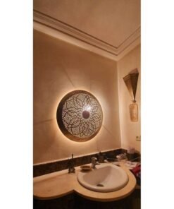 Geometric Wall Lamp, Moroccan Sconce, Wall Decoration, Moroccan Gift, Art Deco Design, Oroccan lighting, Decoration Murale, Art Marocain