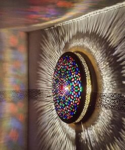 Wall lamp - Ceiling light - Moroccan lighting - Wall Art - Art Deco Light- Handmade wall light